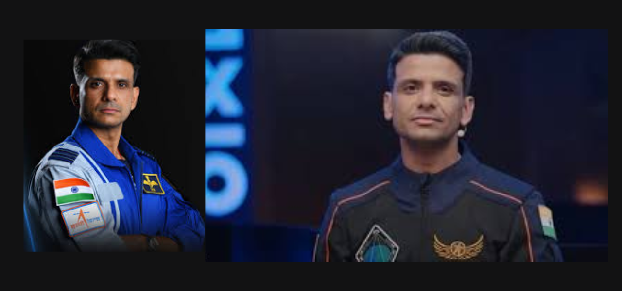 Astronaut Shubhanshu Shukla