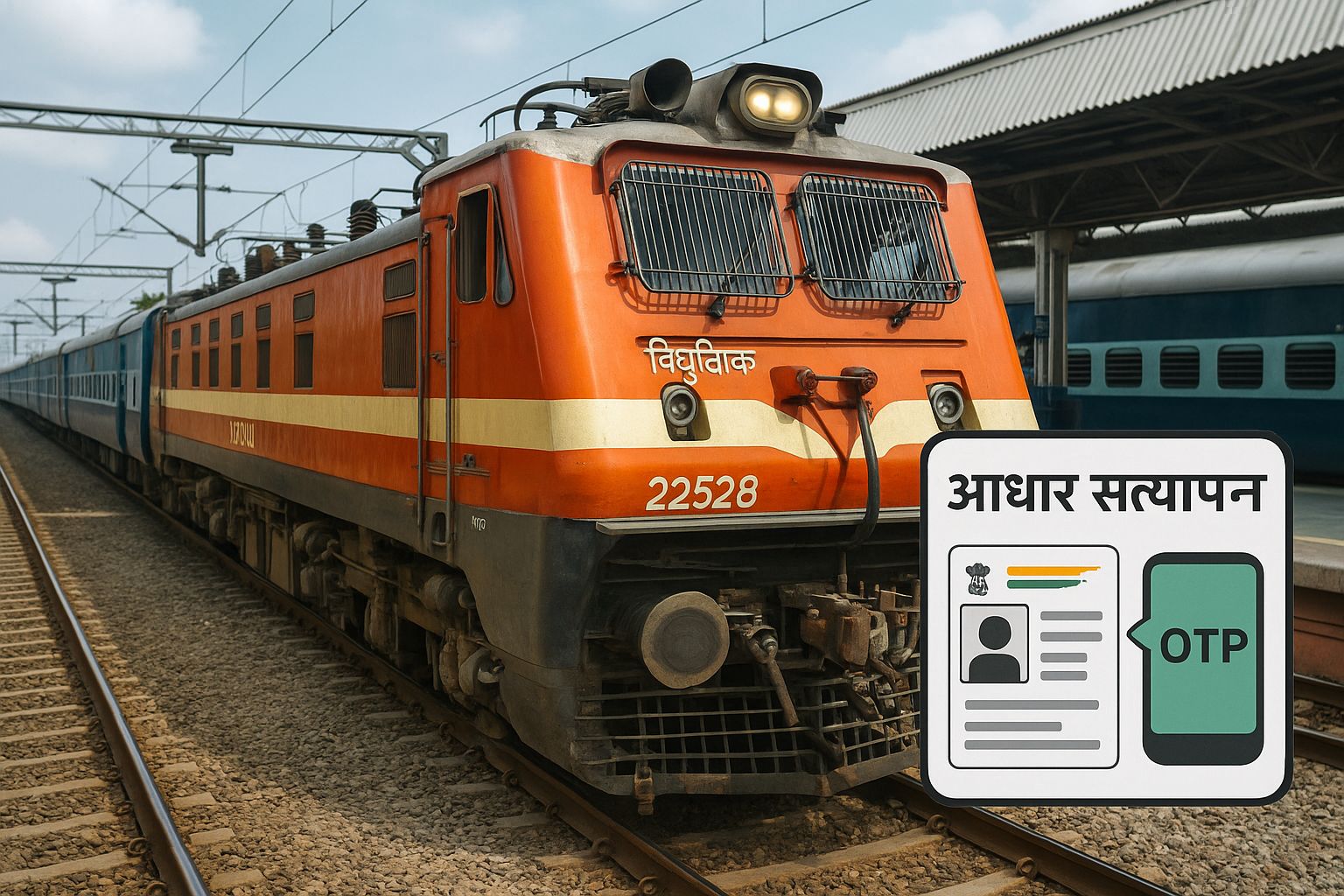 रेलवे का नया तत्काल टिकट सिस्टम 2025 – बुकिंग के नियम, प्रक्रिया और बदलाव